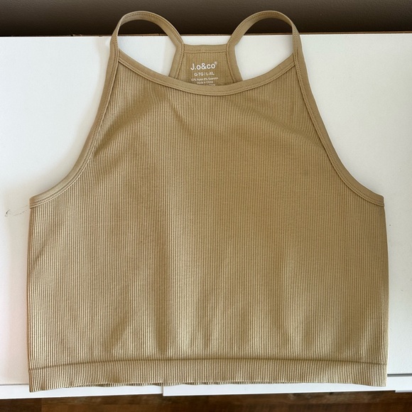 J.o&co Tops - NWOT* J.o&co cropped tank - Size XL